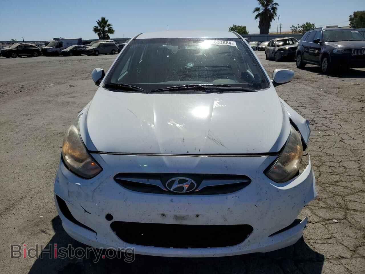 2013 HYUNDAI ACCENT - VIN: KMHCT5AE4DU111480 - Фото 5