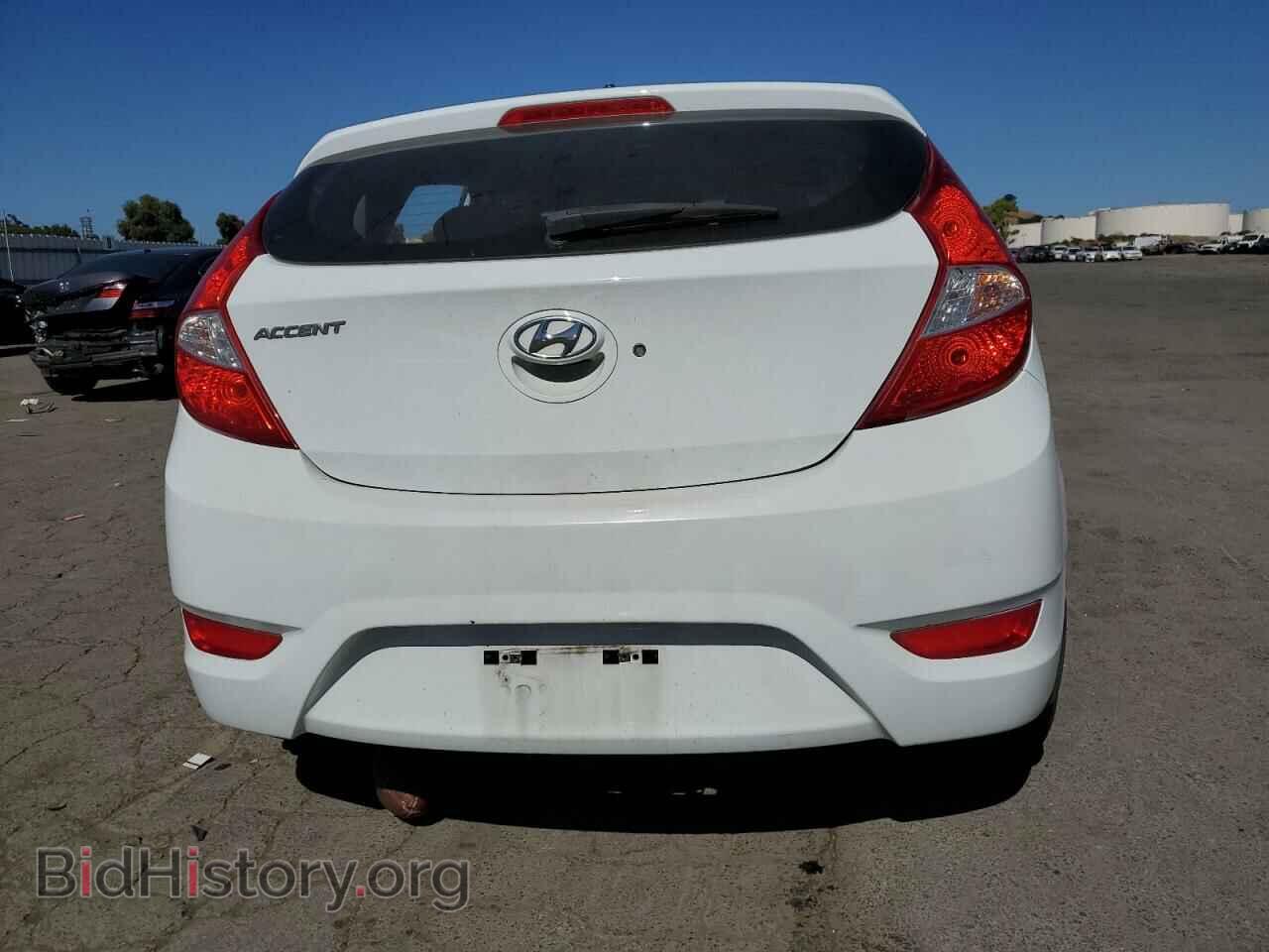 2013 HYUNDAI ACCENT - VIN: KMHCT5AE4DU111480 - Фото 6