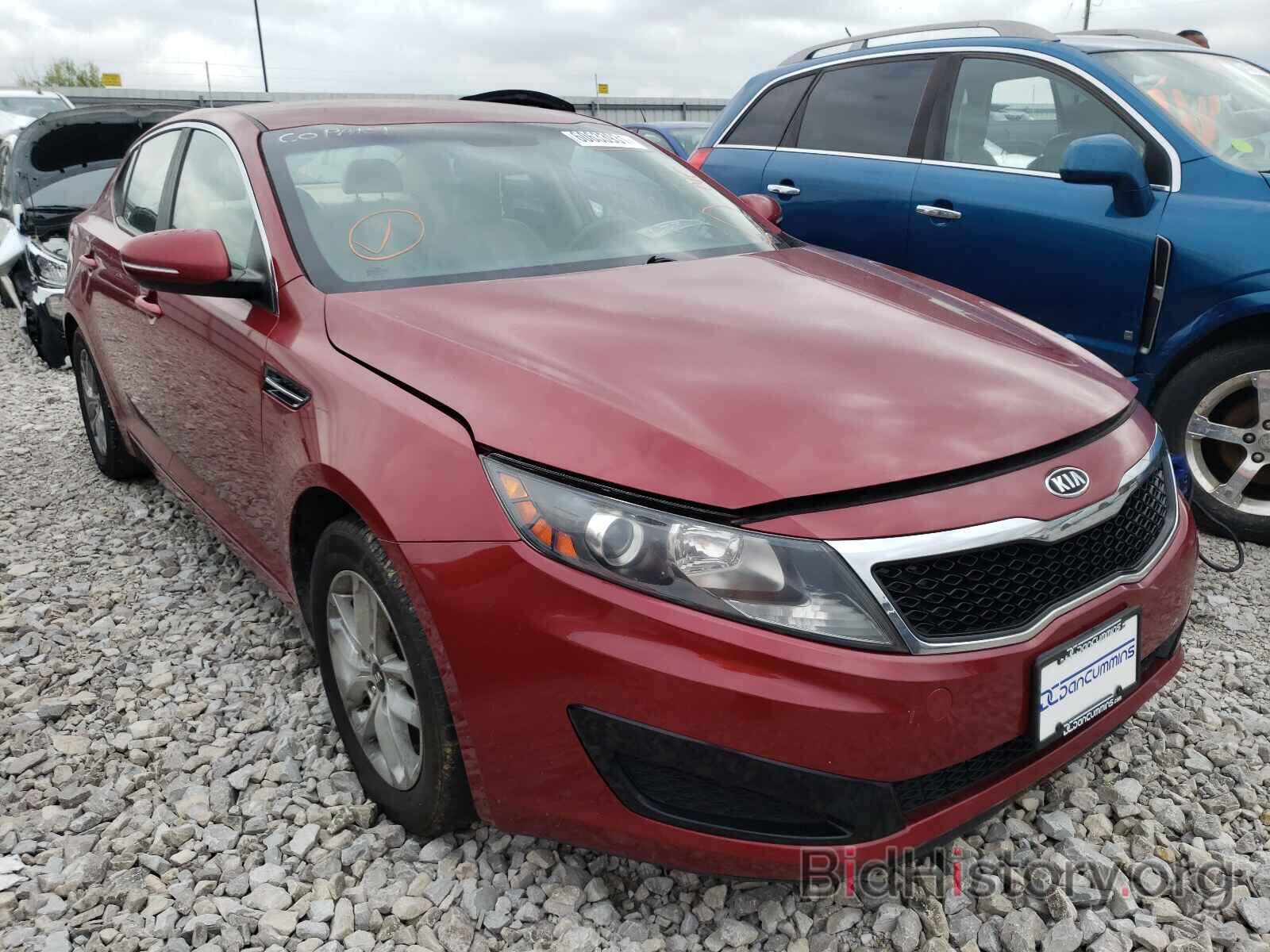 Photo KNAGM4A78B5066952 - KIA OPTIMA 2011