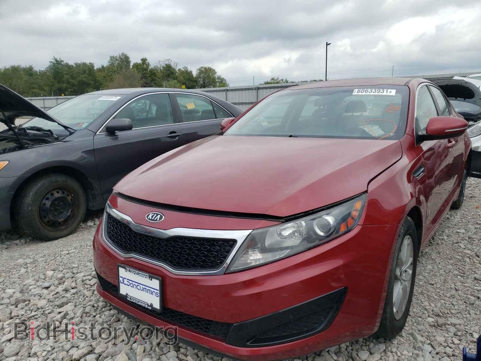 2011 KIA OPTIMA - VIN: KNAGM4A78B5066952 - Фото 2