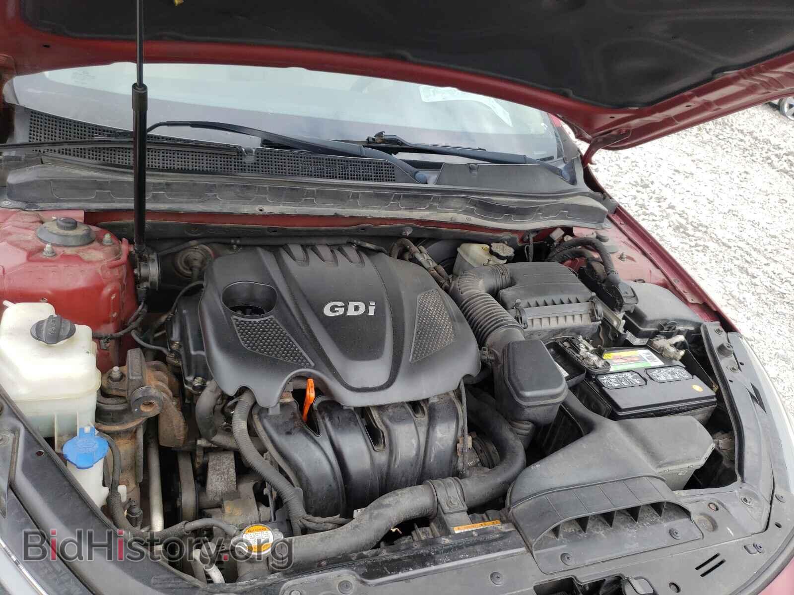 2011 KIA OPTIMA - VIN: KNAGM4A78B5066952 - Фото 7