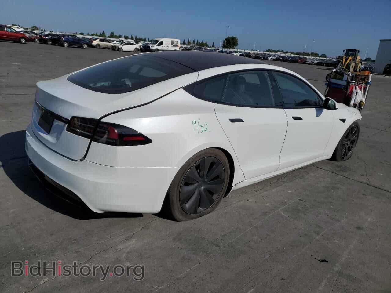 2023 TESLA MODEL S - VIN: 5YJSA1E53PF513027 - Фото 3