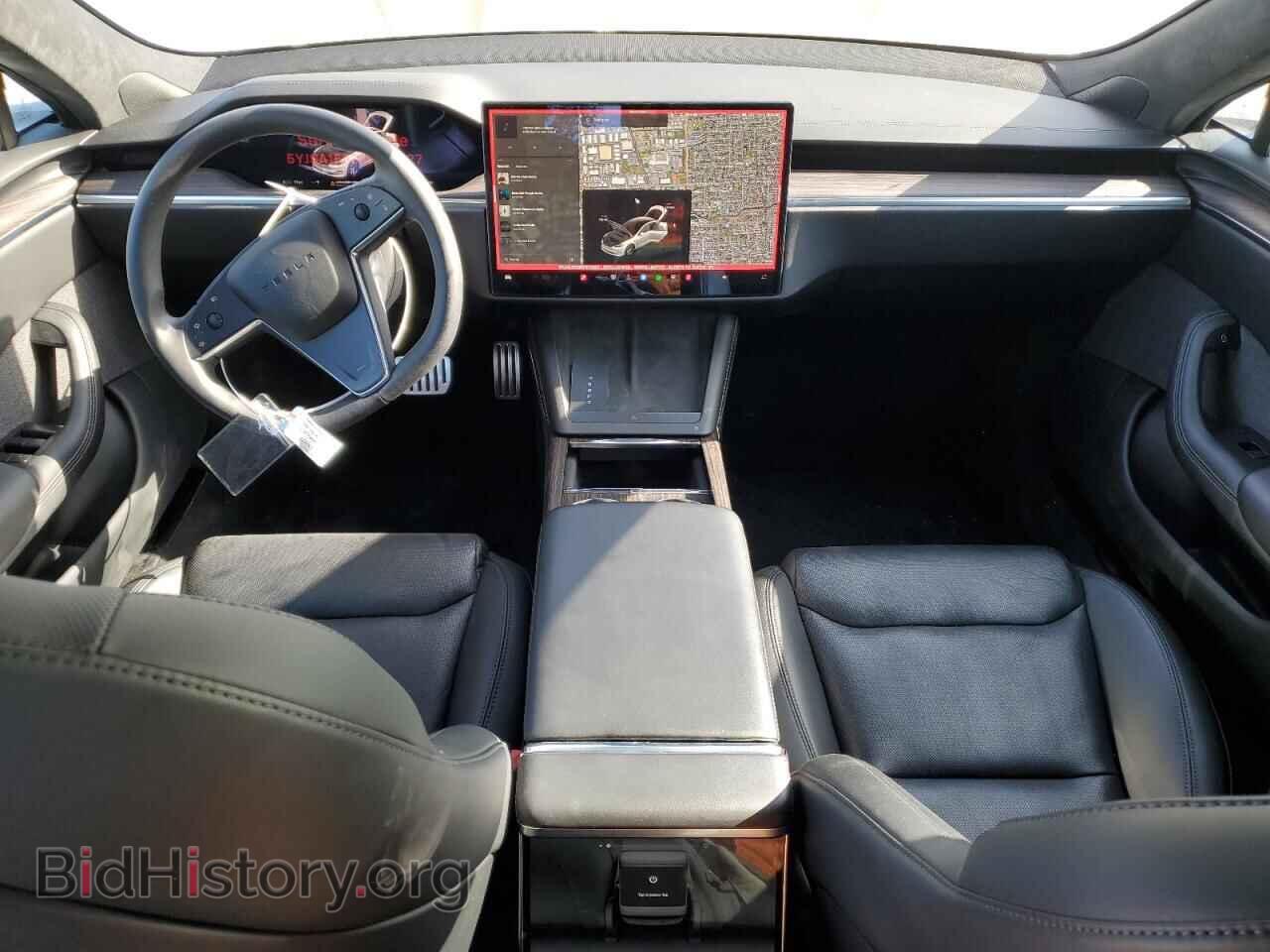 2023 TESLA MODEL S - VIN: 5YJSA1E53PF513027 - Фото 8