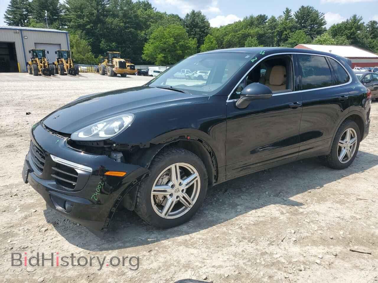 Photo WP1AB2A28HLA50258 - PORSCHE CAYENNE 2017