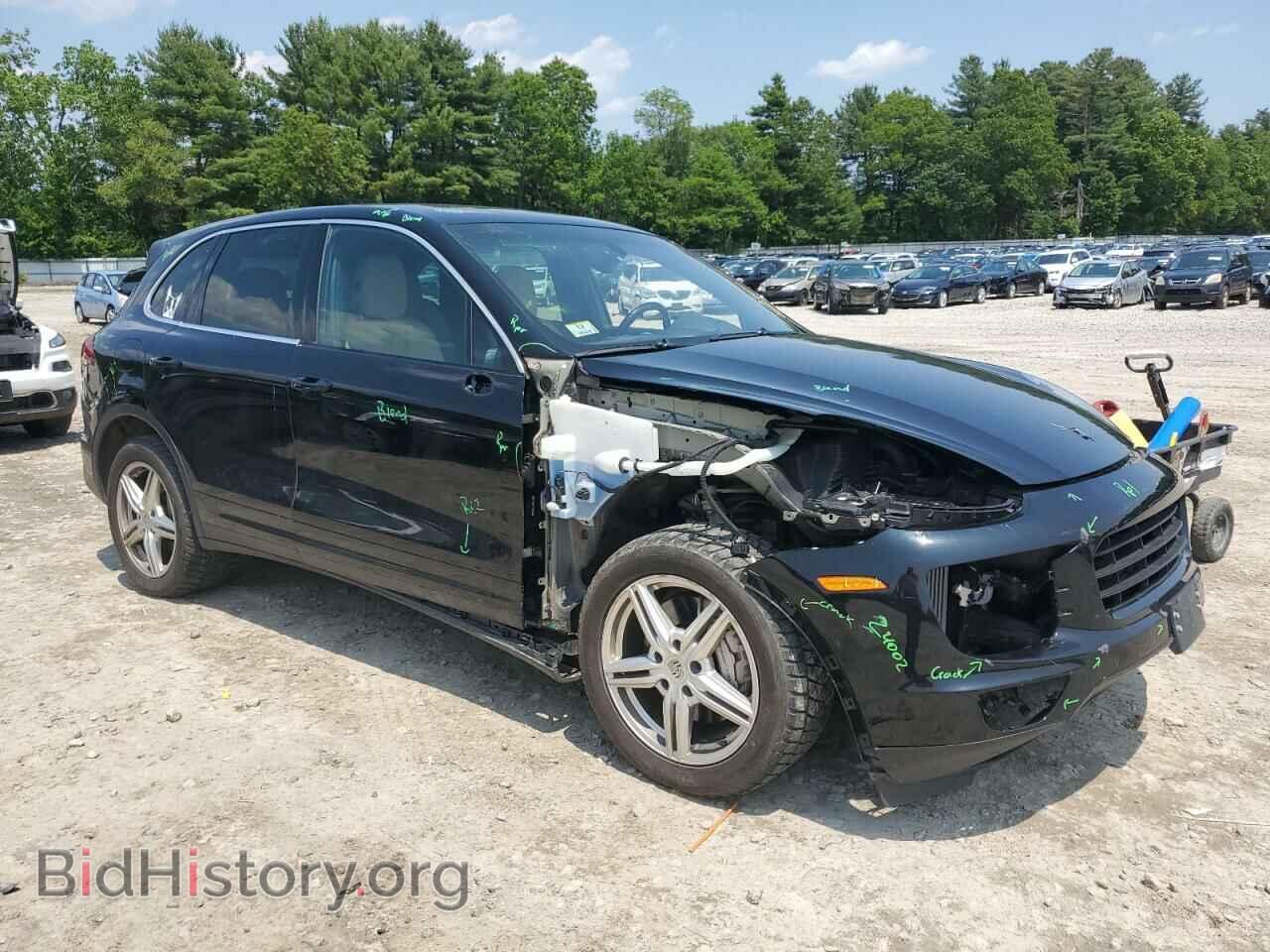 2017 PORSCHE CAYENNE - VIN: WP1AB2A28HLA50258 - Фото 4