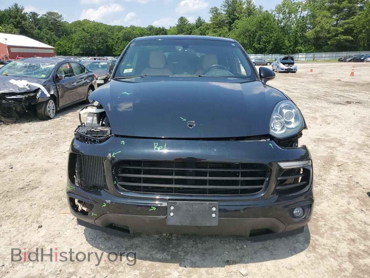 2017 PORSCHE CAYENNE - VIN: WP1AB2A28HLA50258 - Фото 5