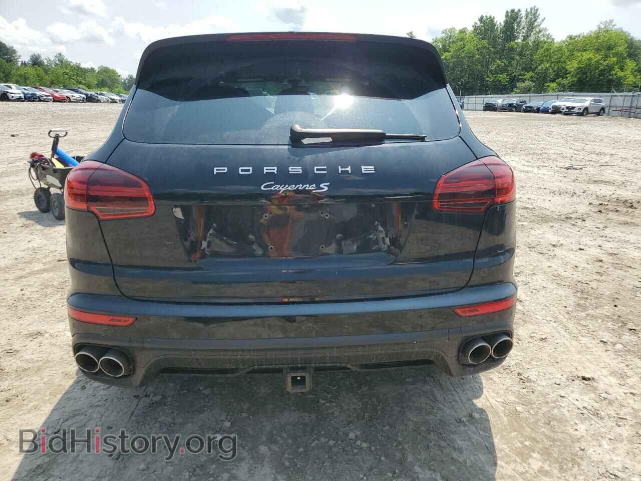 2017 PORSCHE CAYENNE - VIN: WP1AB2A28HLA50258 - Фото 6