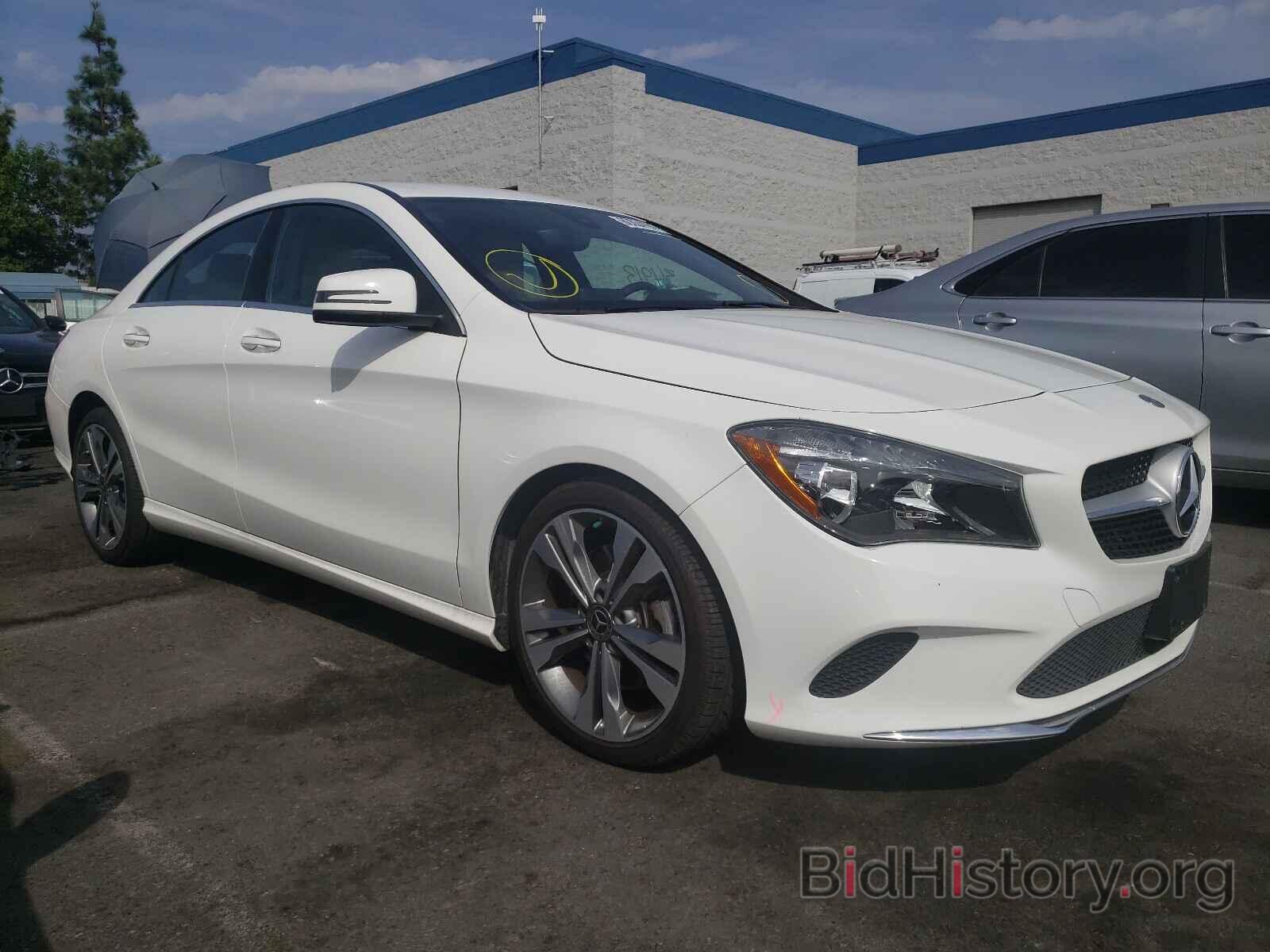 Photo WDDSJ4EB4JN644456 - MERCEDES-BENZ CLA-CLASS 2018