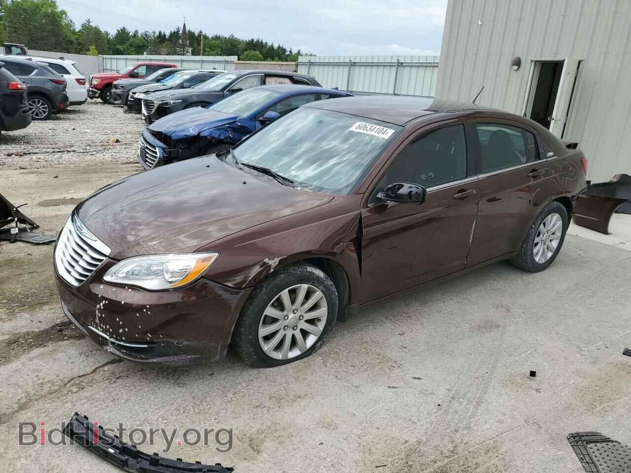 Фотография 1C3CCBBG9CN329155 - CHRYSLER 200 2012