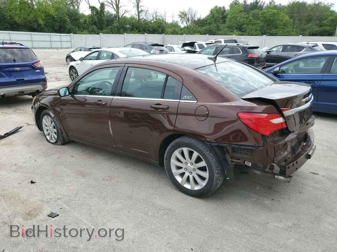2012 CHRYSLER 200 - VIN: 1C3CCBBG9CN329155 - Фото 2