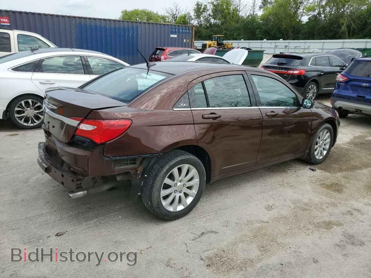 2012 CHRYSLER 200 - VIN: 1C3CCBBG9CN329155 - Фото 3