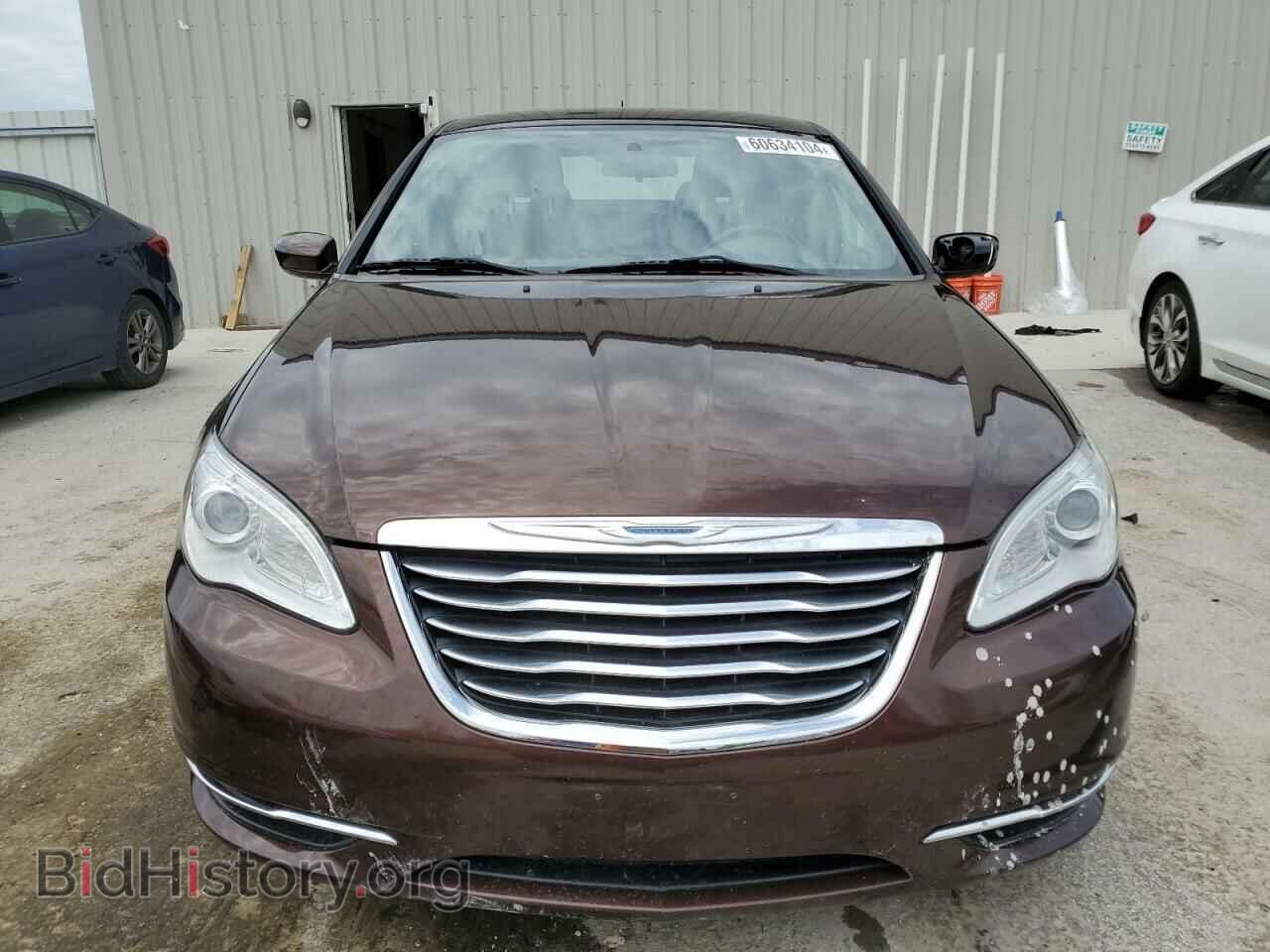 2012 CHRYSLER 200 - VIN: 1C3CCBBG9CN329155 - Фото 5