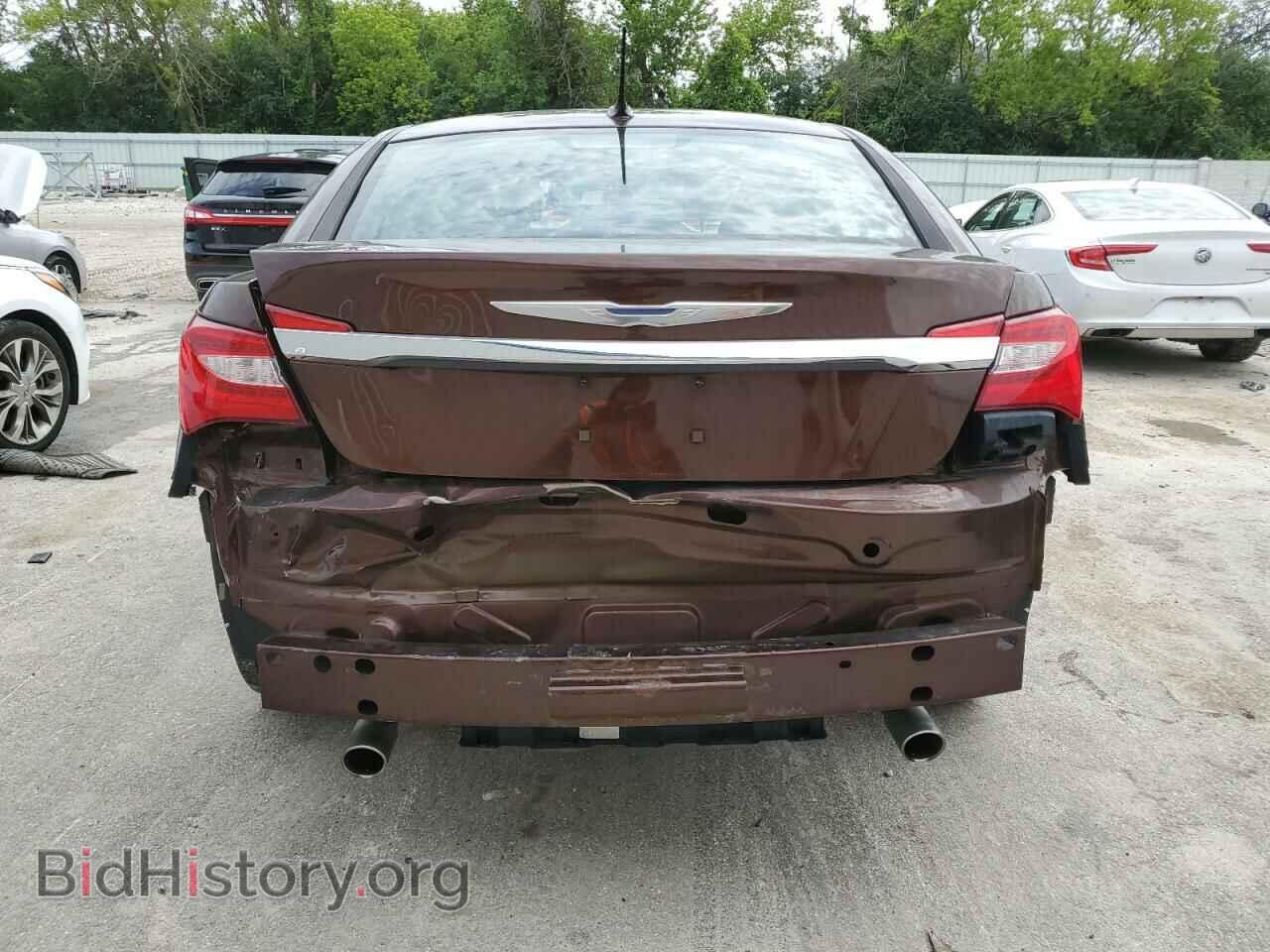 2012 CHRYSLER 200 - VIN: 1C3CCBBG9CN329155 - Фото 6
