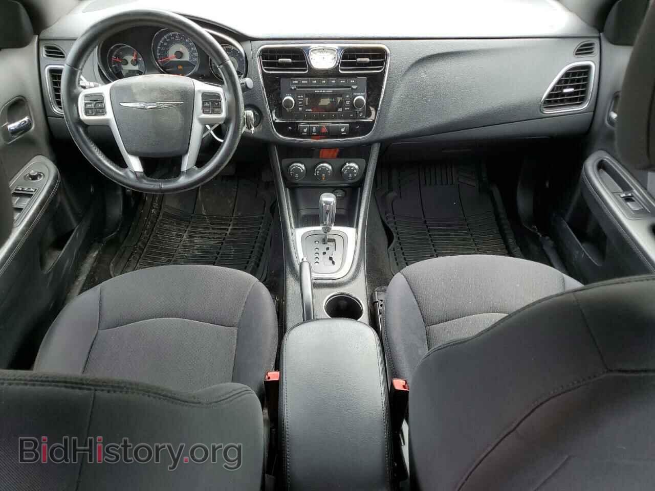 2012 CHRYSLER 200 - VIN: 1C3CCBBG9CN329155 - Фото 8