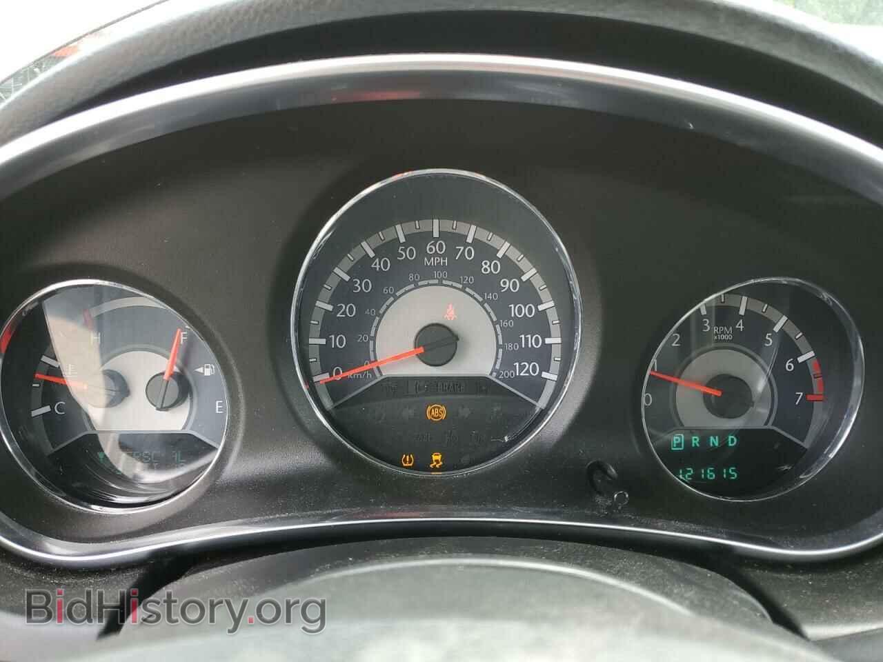 2012 CHRYSLER 200 - VIN: 1C3CCBBG9CN329155 - Фото 9