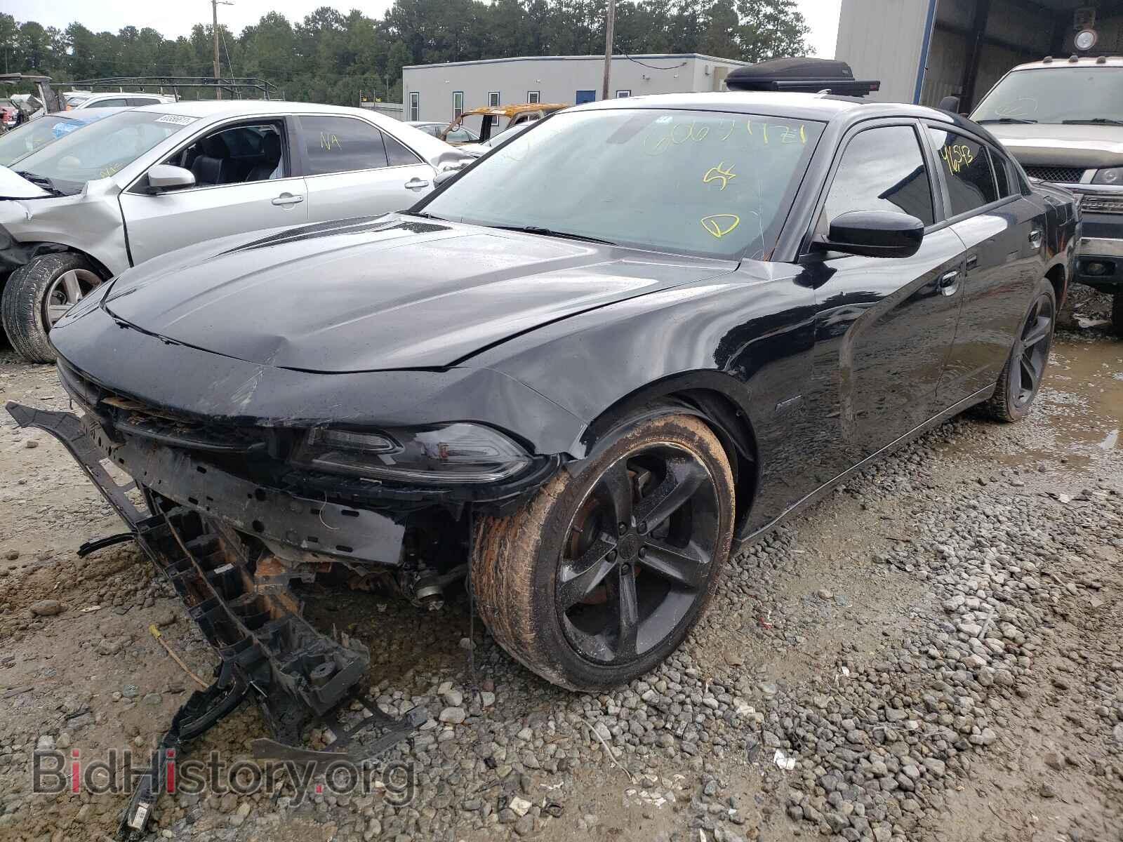 2016 DODGE CHARGER - VIN: 2C3CDXCT6GH227235 - Фото 2