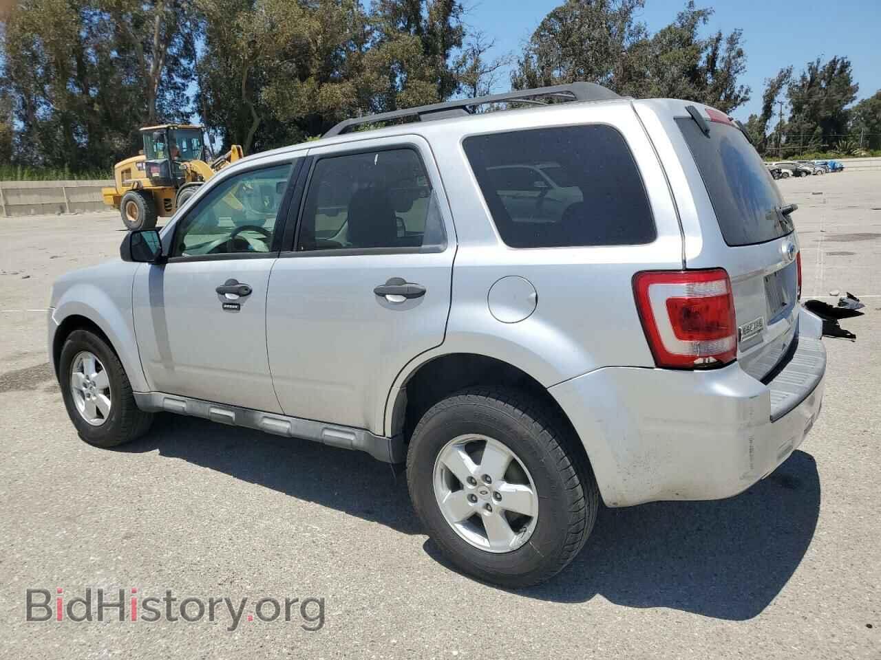 2010 FORD ESCAPE - VIN: 1FMCU9DG0AKB77002 - Фото 2