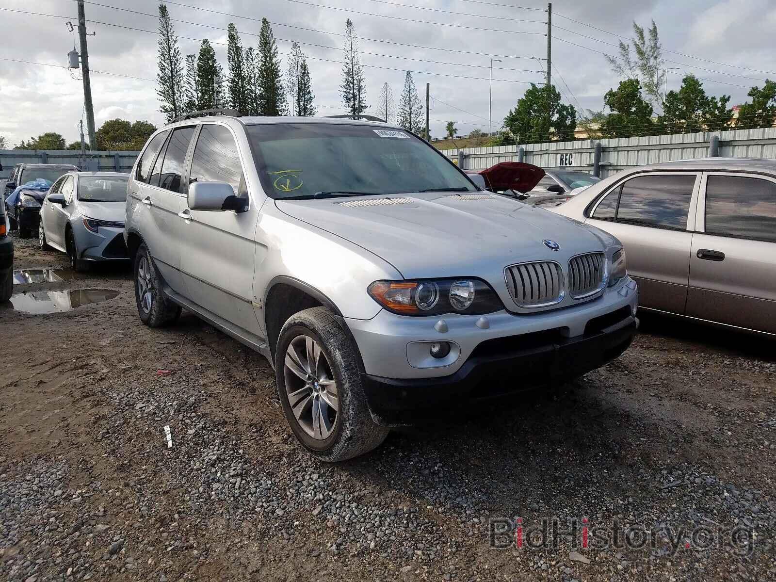 Фотография 5UXFB535X6LV28451 - BMW X5 2006