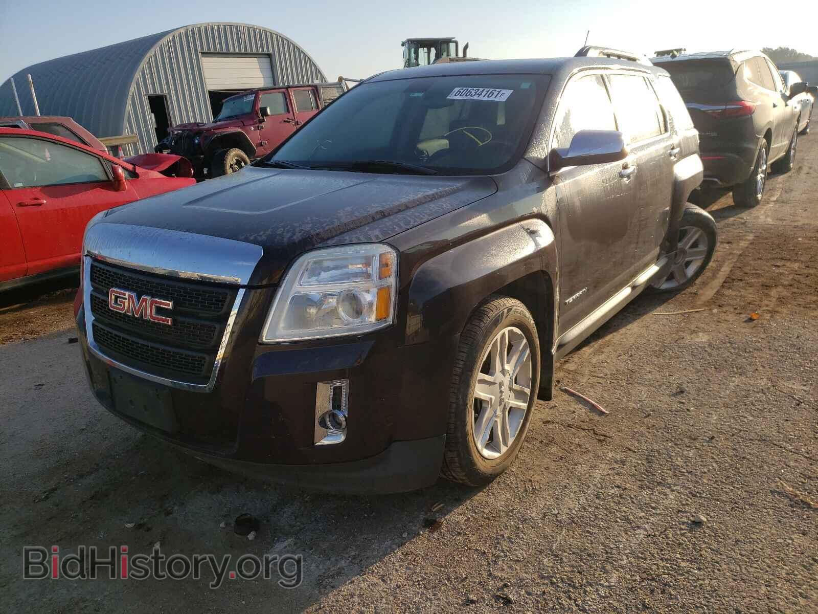 2011 GMC TERRAIN - VIN: 2CTFLVEC6B6396869 - Photo 2