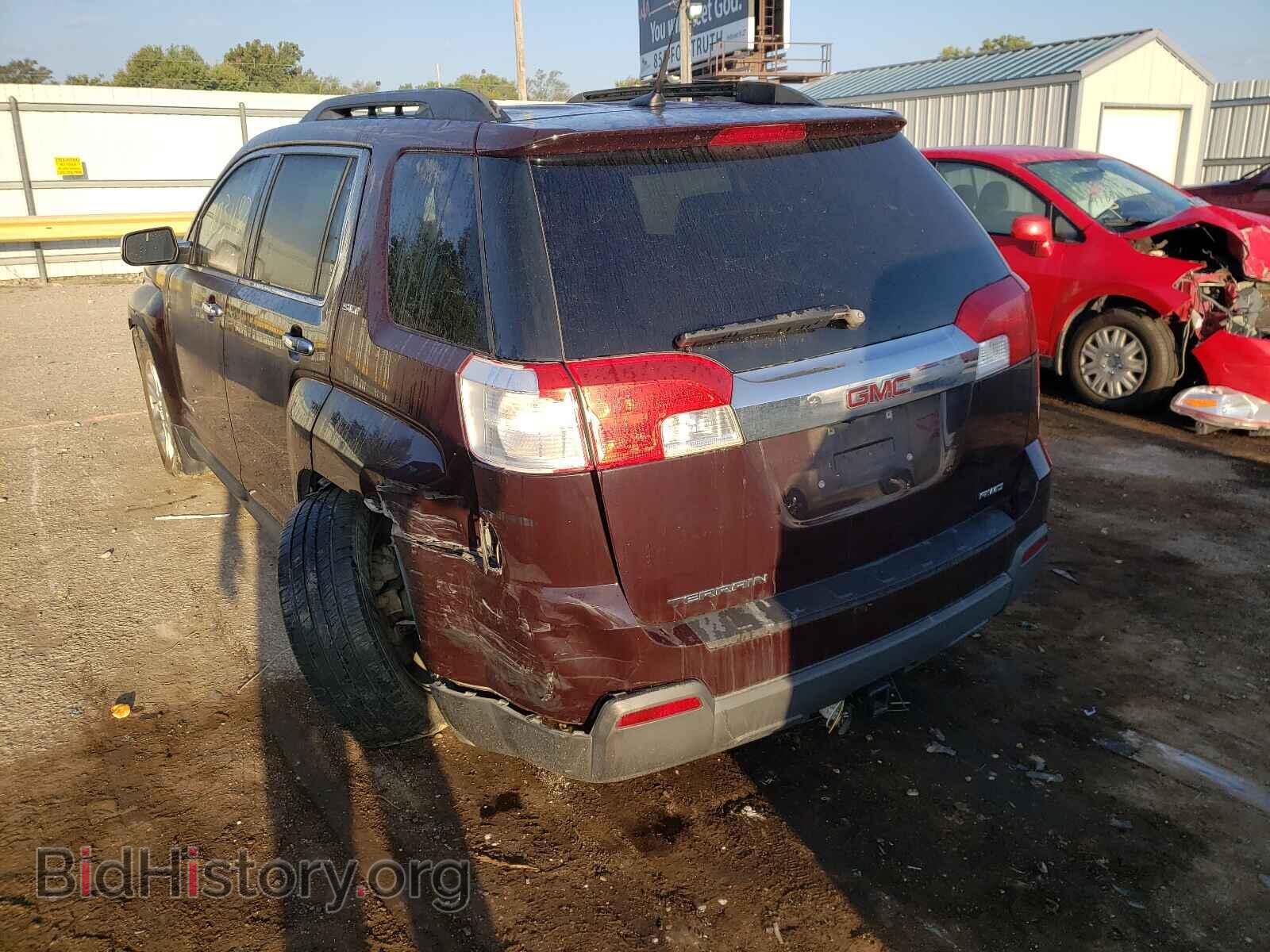2011 GMC TERRAIN - VIN: 2CTFLVEC6B6396869 - Photo 3