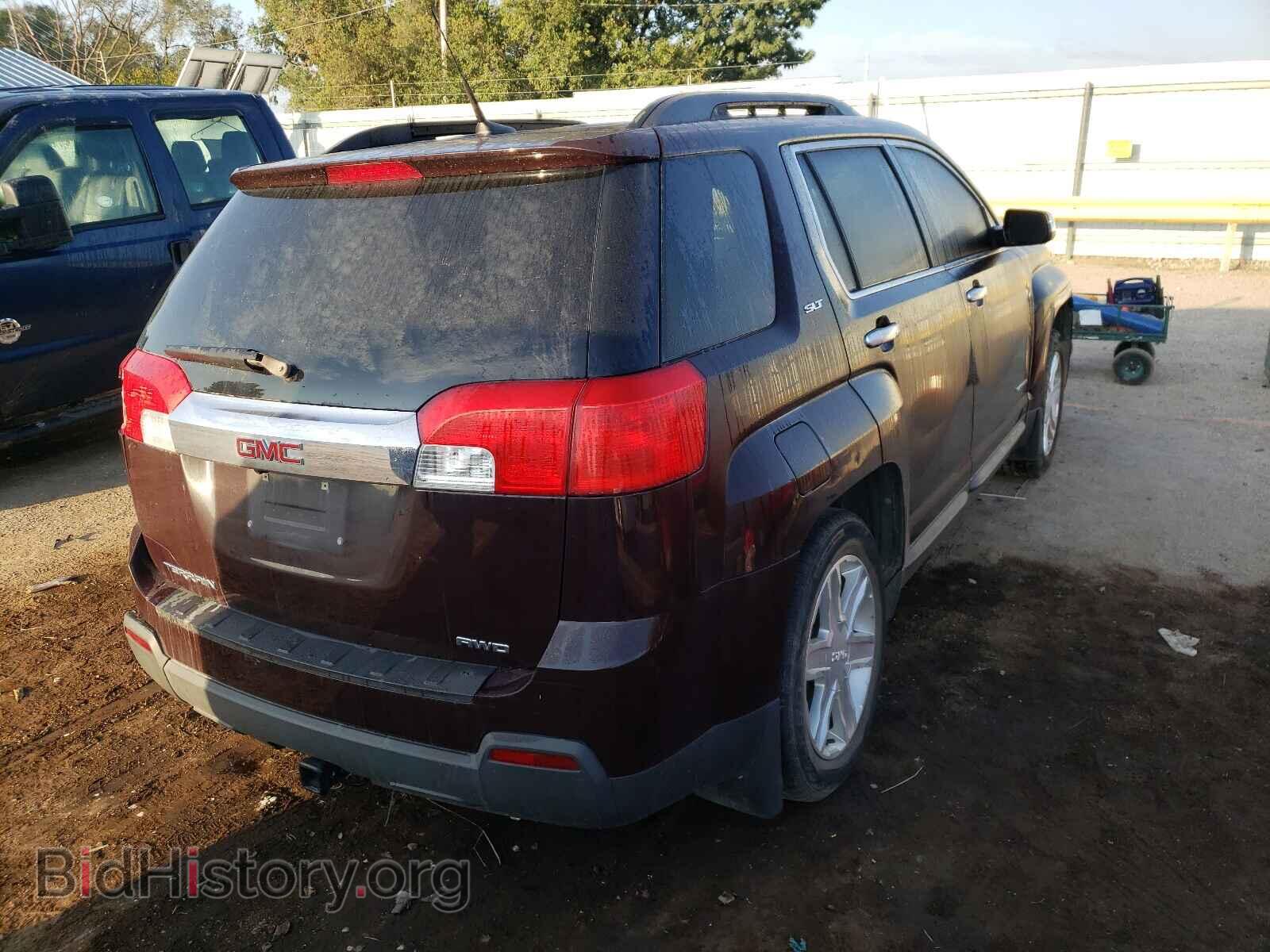 2011 GMC TERRAIN - VIN: 2CTFLVEC6B6396869 - Photo 4