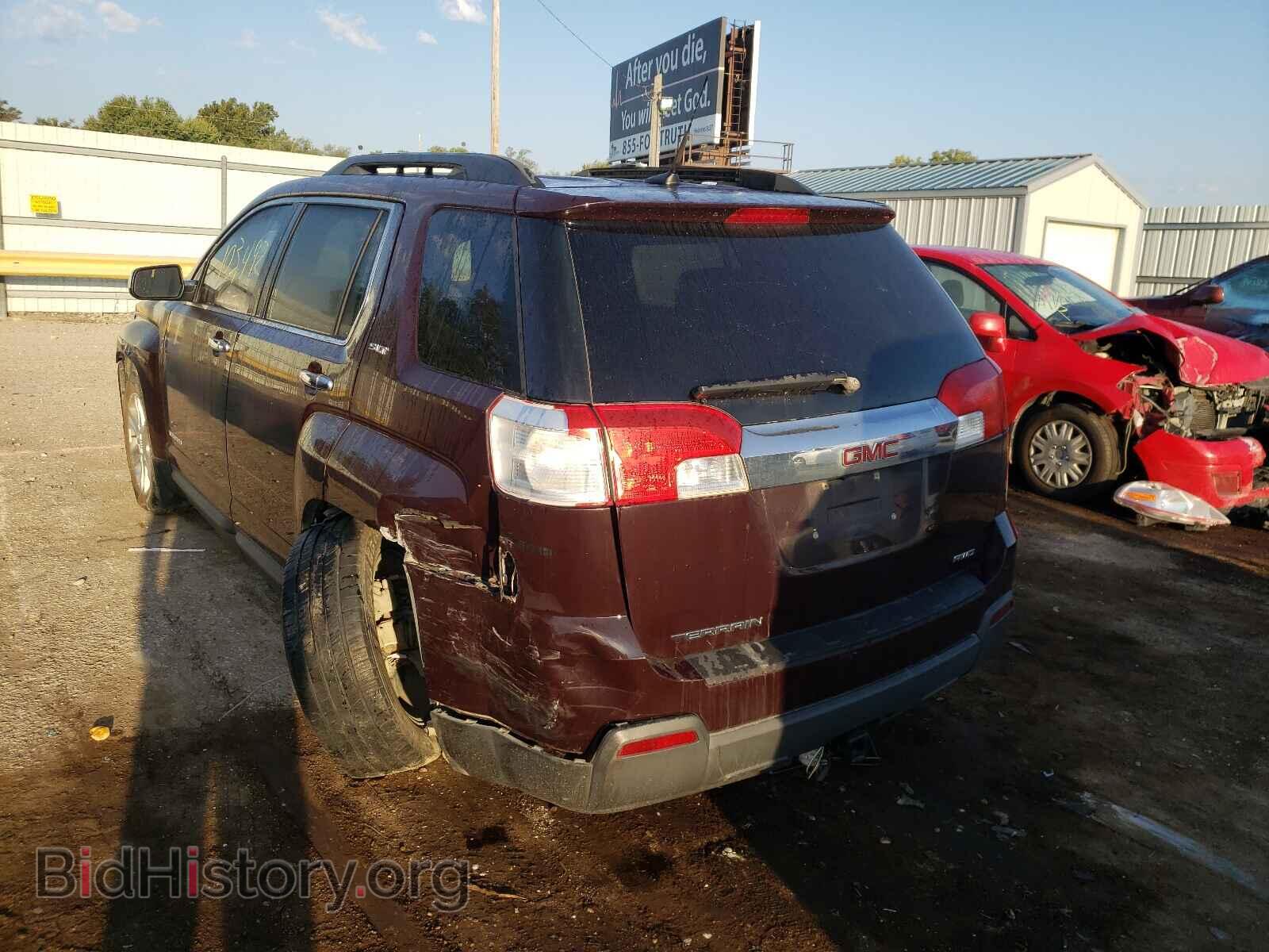 2011 GMC TERRAIN - VIN: 2CTFLVEC6B6396869 - Photo 9