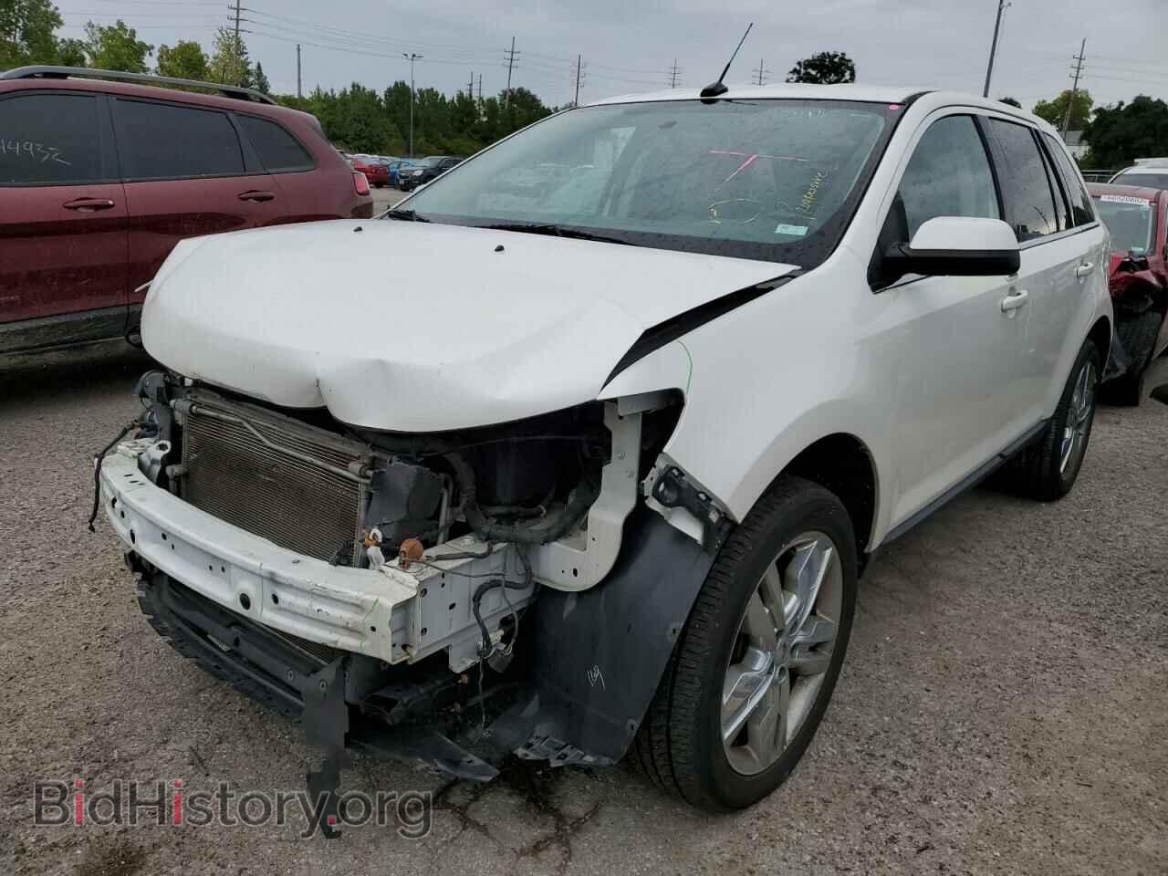 2013 FORD EDGE - VIN: 2FMDK4KC4DBB78651 - Фото 2