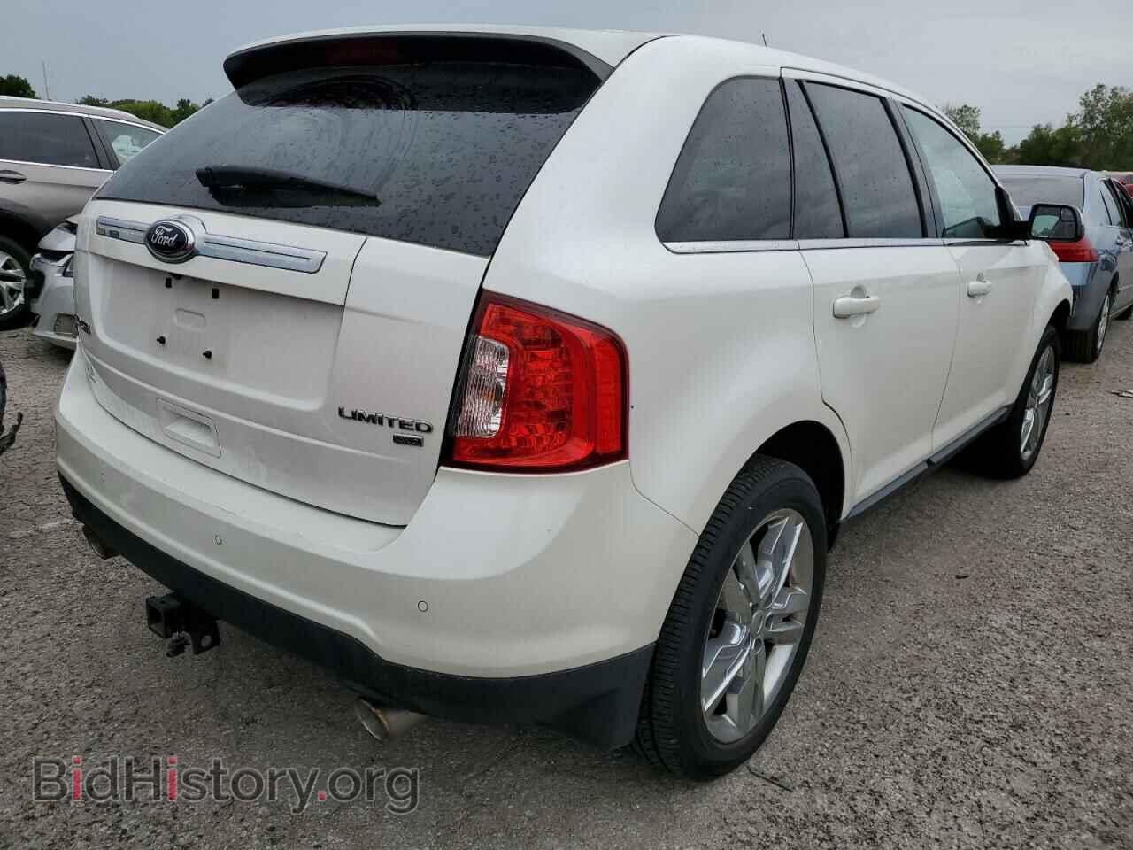 2013 FORD EDGE - VIN: 2FMDK4KC4DBB78651 - Фото 4