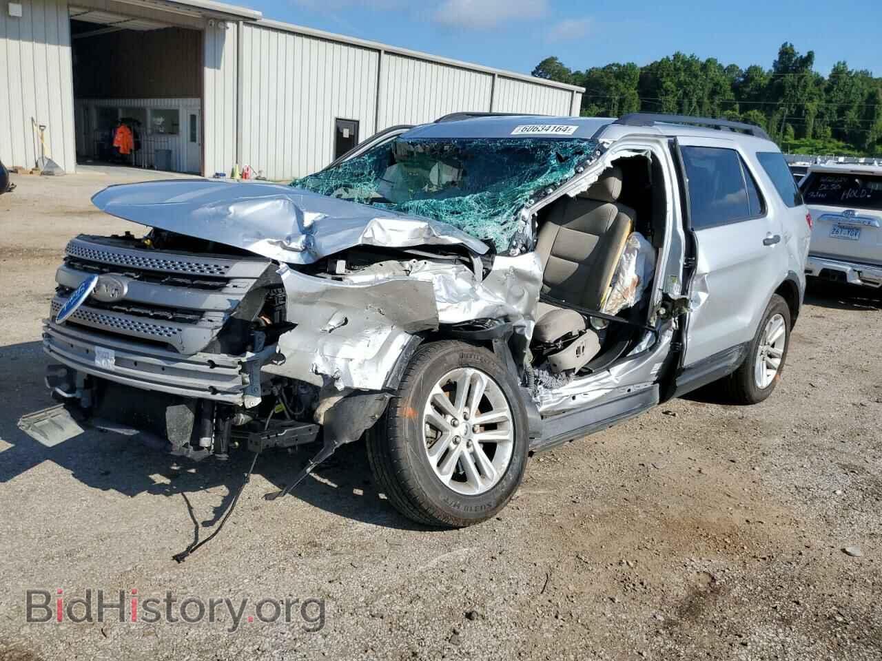 Фотография 1FM5K7B89DGB46238 - FORD EXPLORER 2013