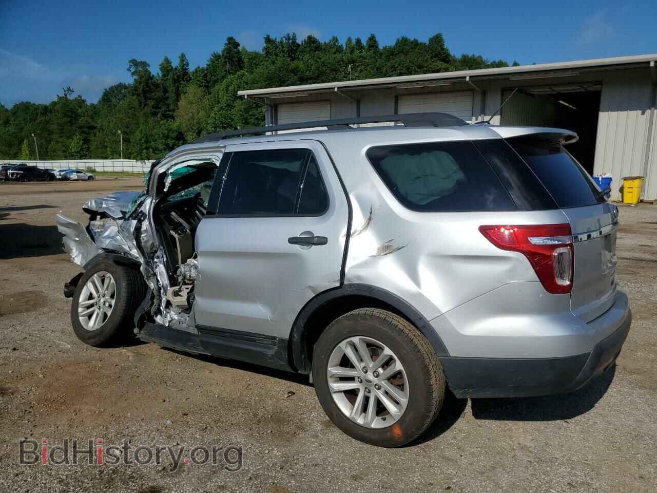 2013 FORD EXPLORER - VIN: 1FM5K7B89DGB46238 - Фото 2