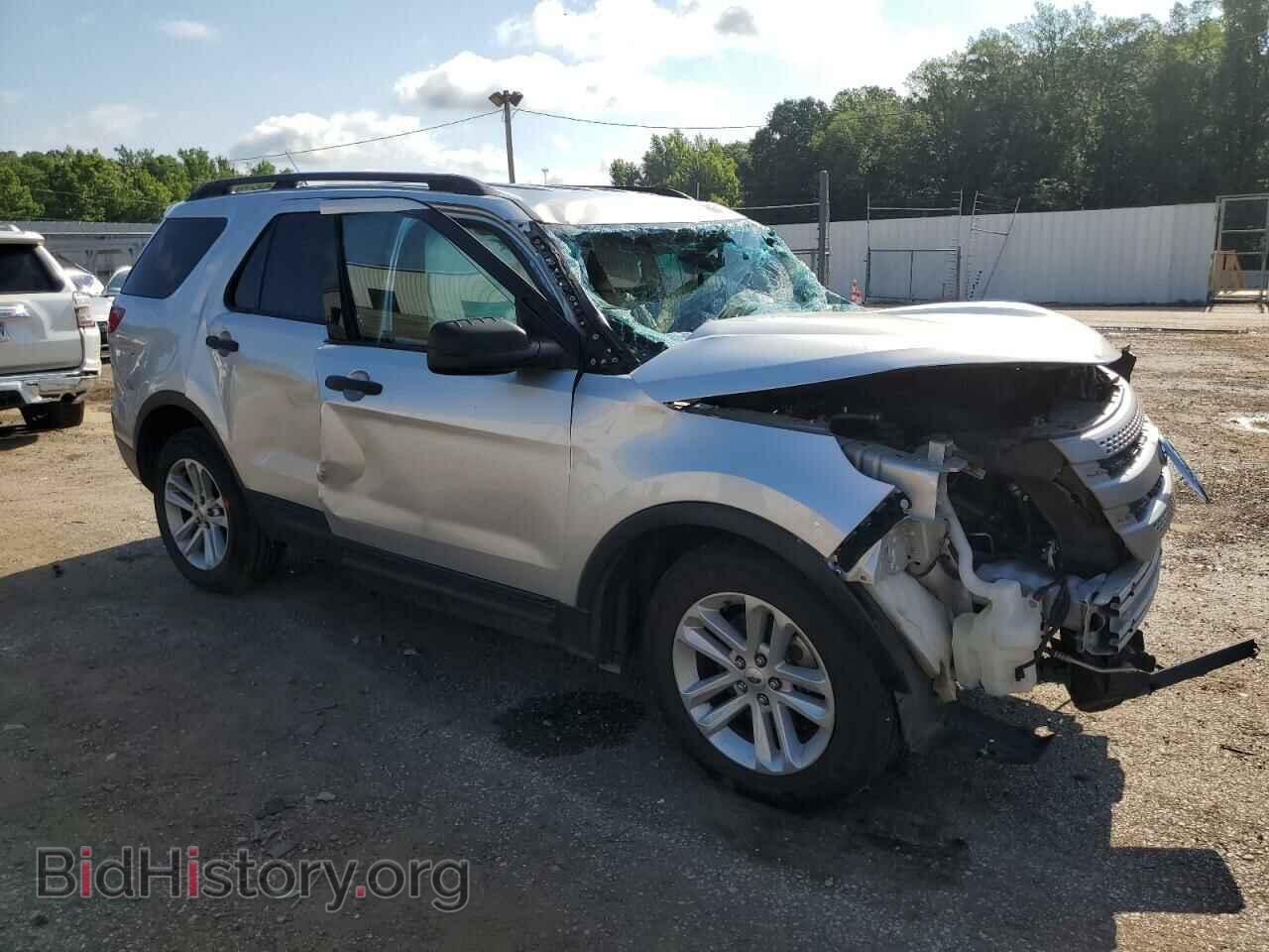 2013 FORD EXPLORER - VIN: 1FM5K7B89DGB46238 - Фото 4
