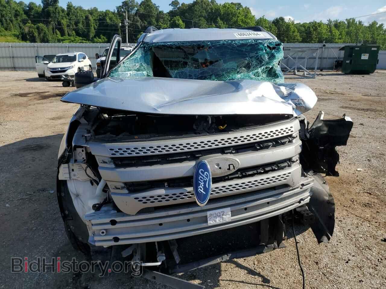 2013 FORD EXPLORER - VIN: 1FM5K7B89DGB46238 - Фото 5