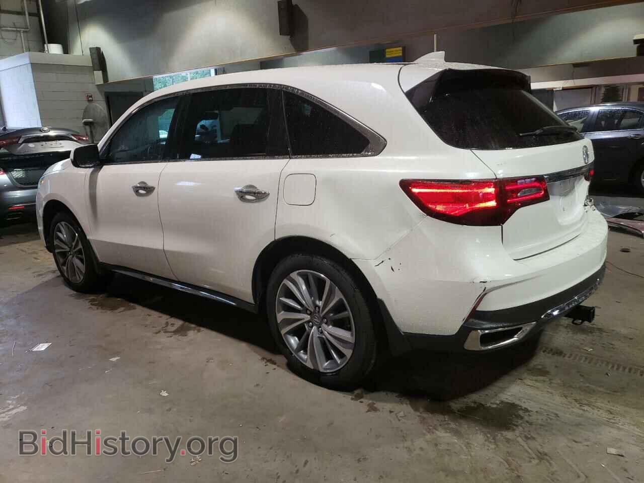 2017 ACURA MDX - VIN: 5FRYD4H51HB035916 - Фото 2