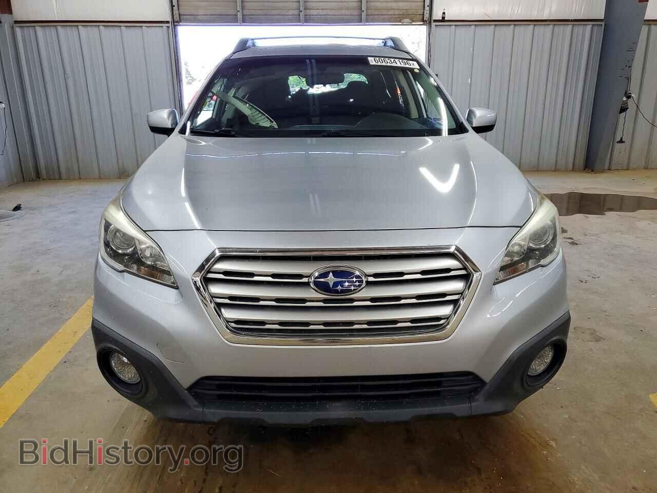 2016 SUBARU OUTBACK - VIN: 4S4BSBCC2G3245360 - Фото 5