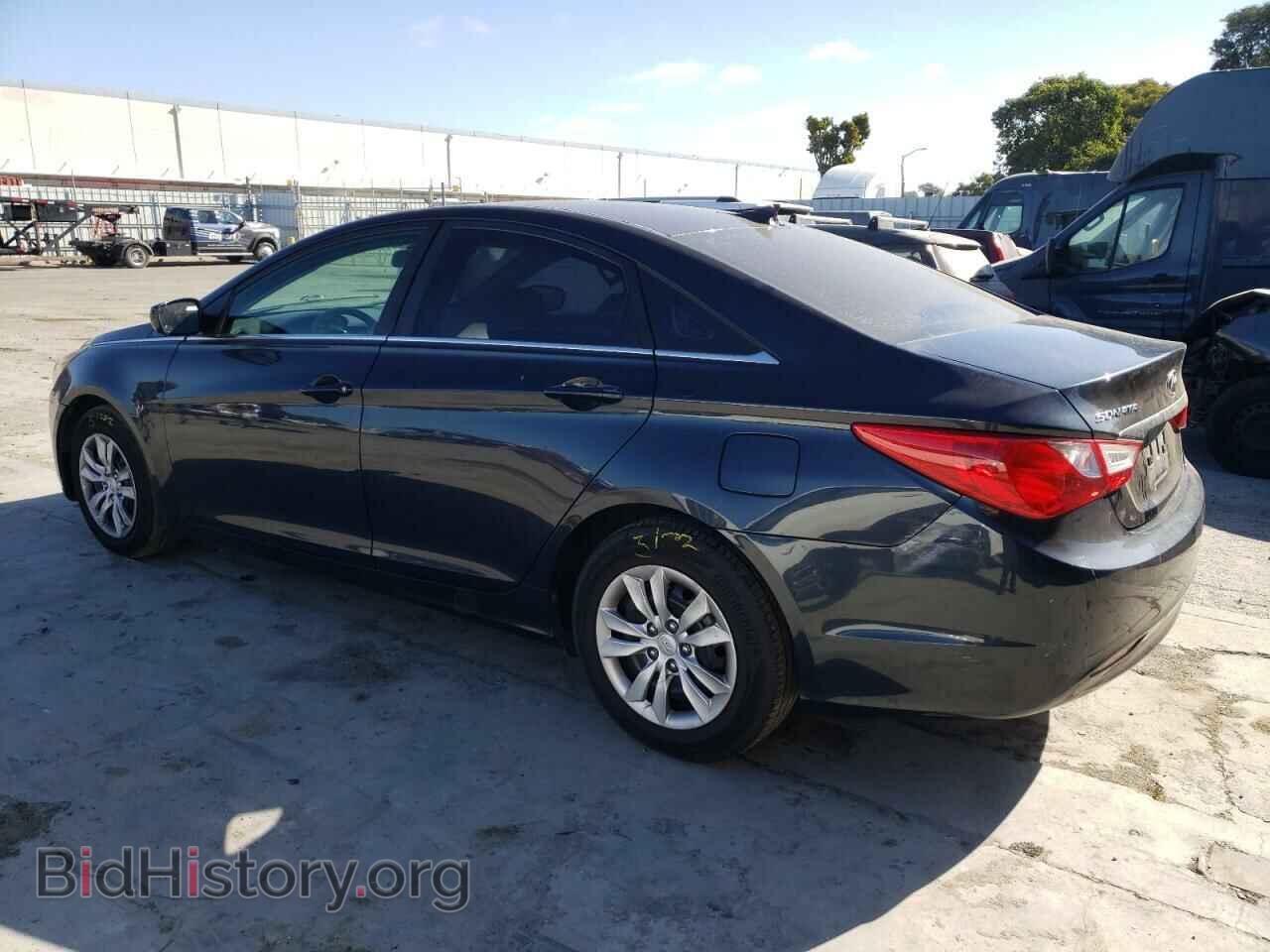 2012 HYUNDAI SONATA - VIN: 5NPEB4AC7CH425318 - Photo 2