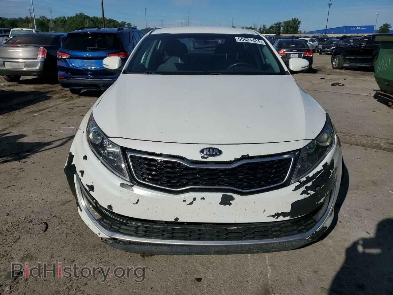 2013 KIA OPTIMA - VIN: KNAGM4AD3D5060307 - Фото 5