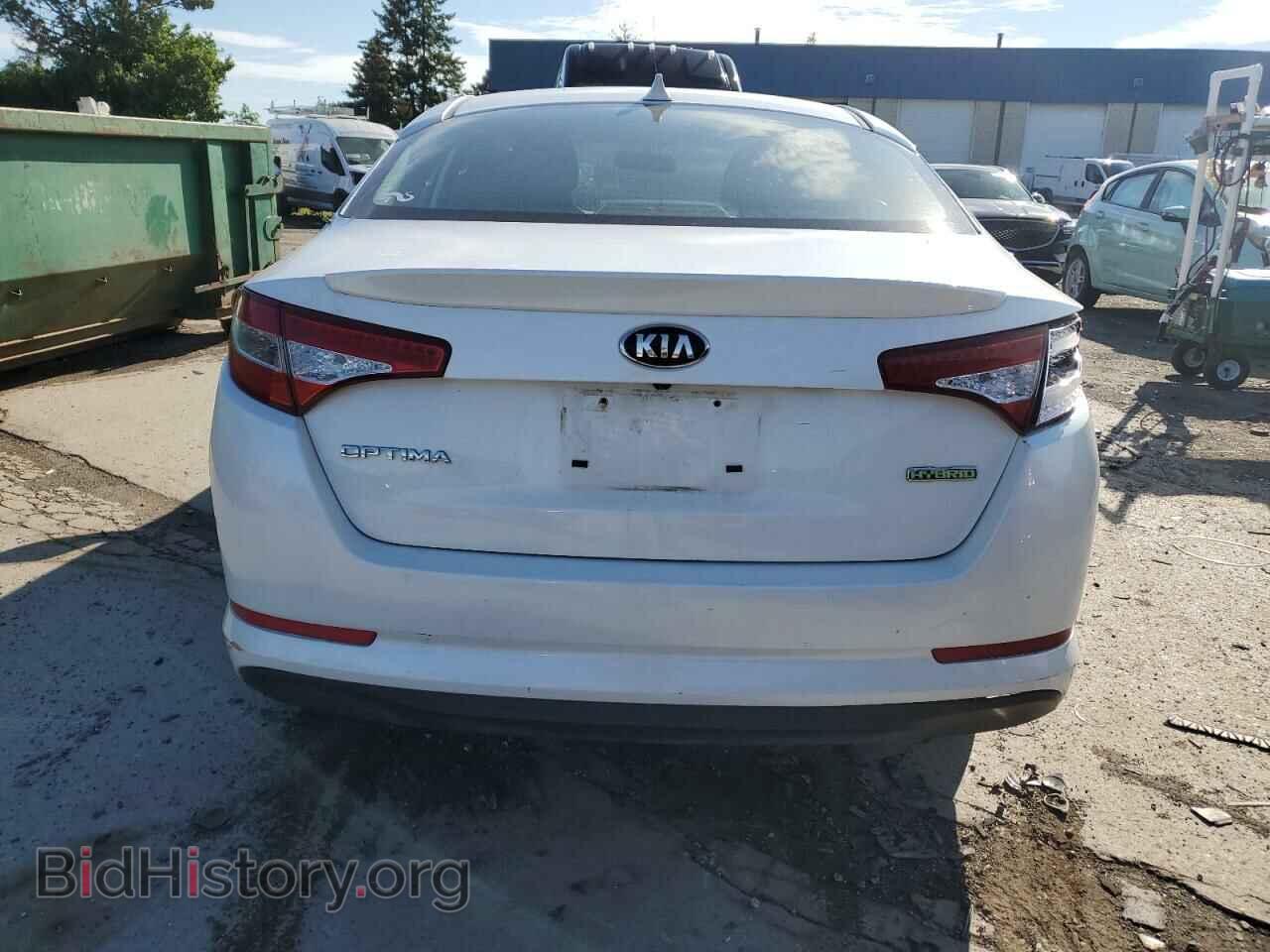 2013 KIA OPTIMA - VIN: KNAGM4AD3D5060307 - Фото 6