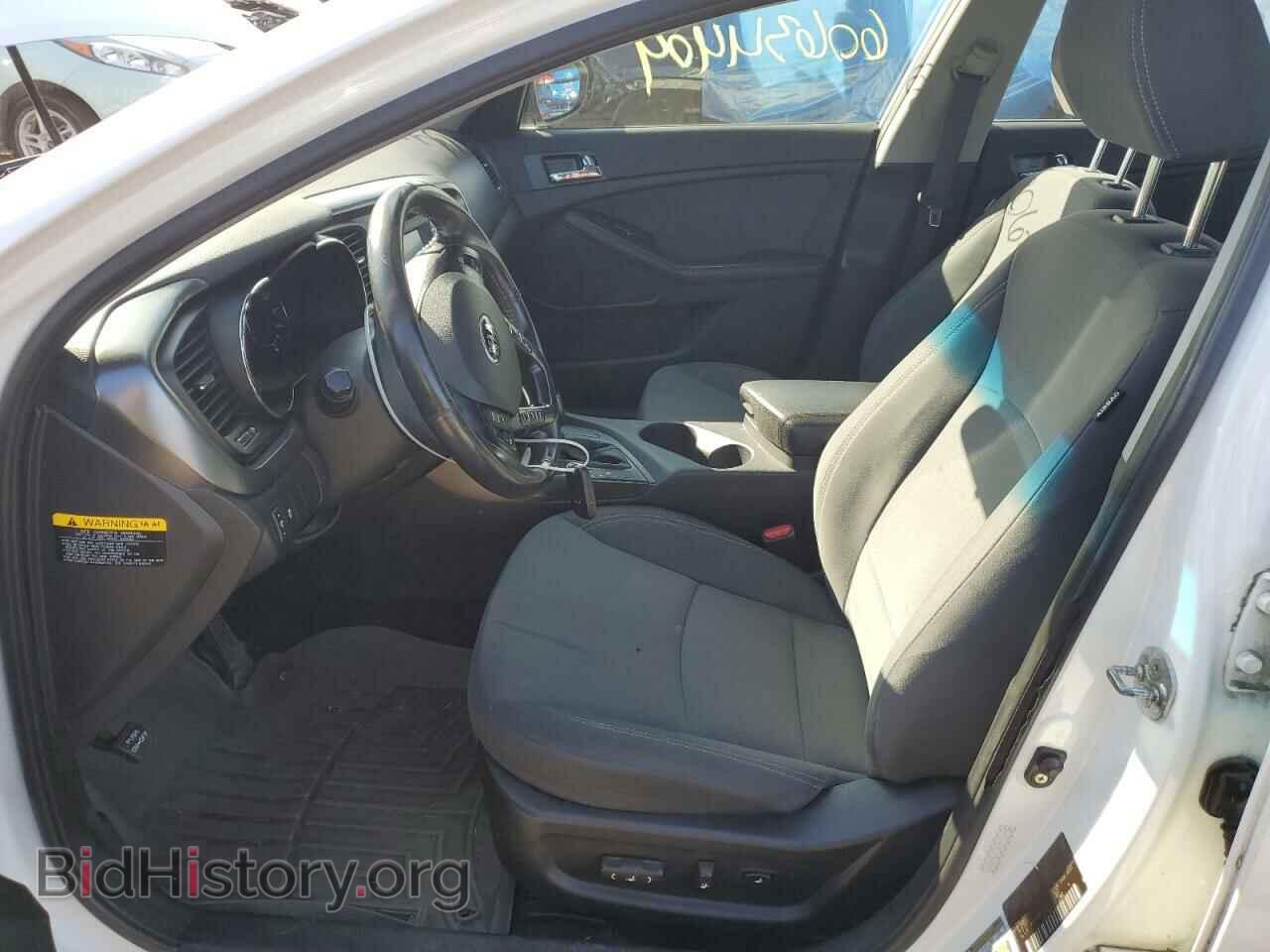 2013 KIA OPTIMA - VIN: KNAGM4AD3D5060307 - Фото 7