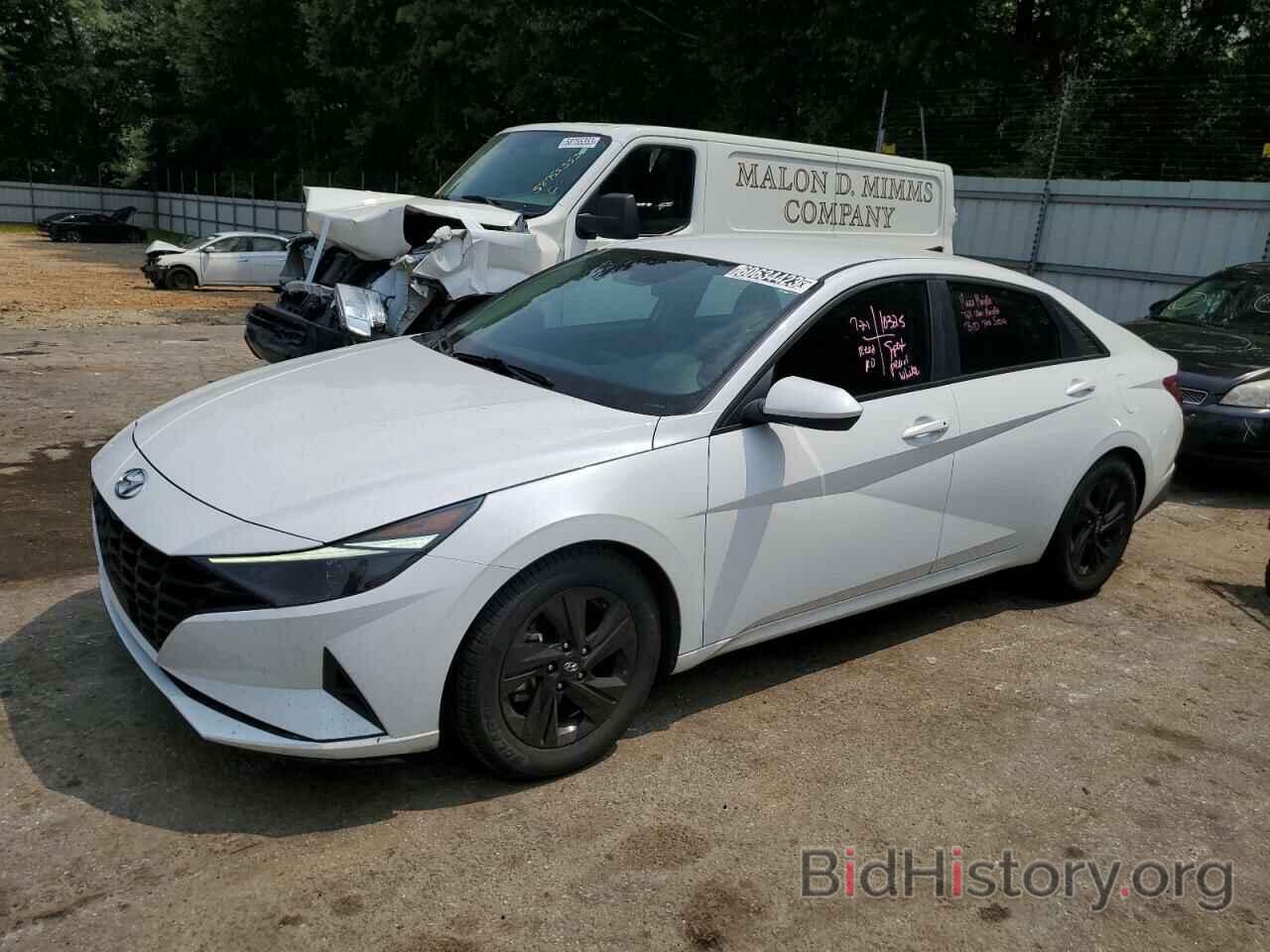 Фотография 5NPLS4AG0MH012703 - HYUNDAI ELANTRA 2021