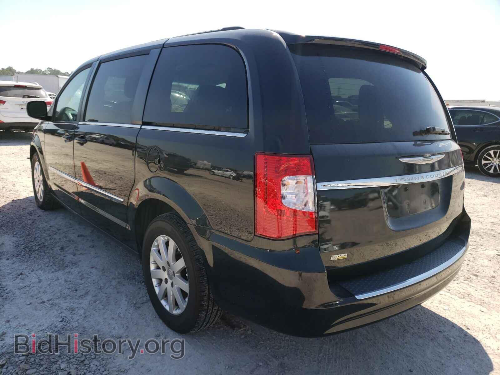 2014 CHRYSLER MINIVAN - VIN: 2C4RC1BG5ER398852 - Фото 3