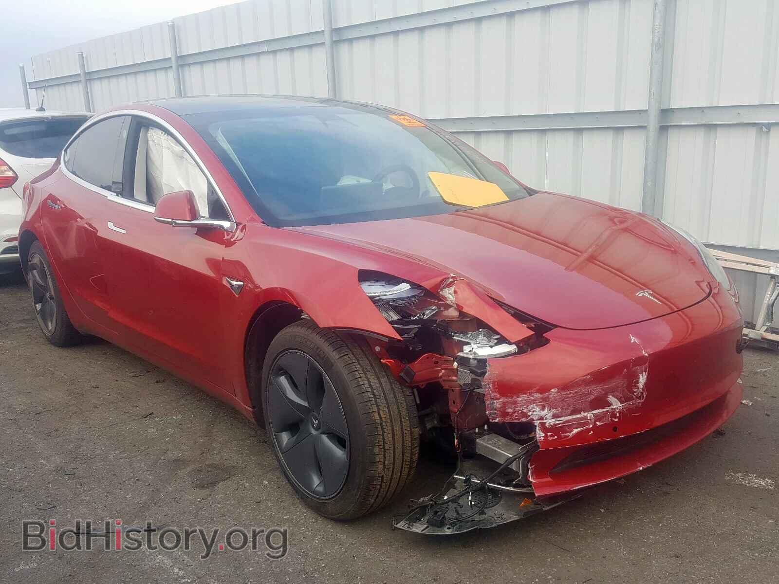 Photo 5YJ3E1EA9KF338247 - TESLA MODEL 3 2019