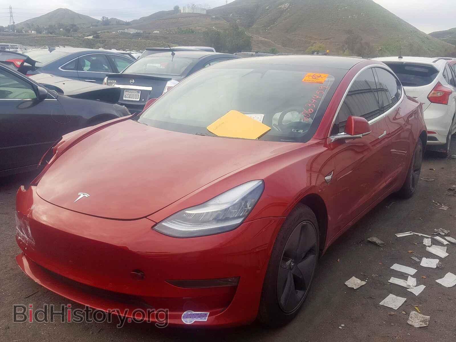 2019 TESLA MODEL 3 - VIN: 5YJ3E1EA9KF338247 - Photo 2