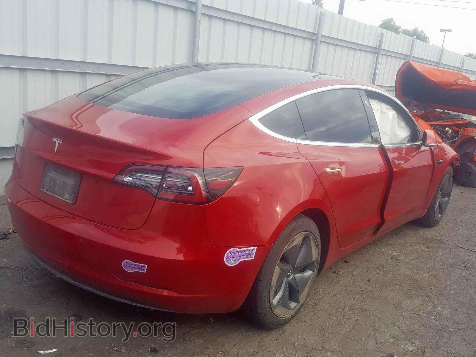 2019 TESLA MODEL 3 - VIN: 5YJ3E1EA9KF338247 - Photo 4