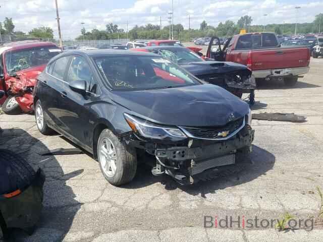 Photo 3G1BE6SM3HS567412 - CHEVROLET CRUZE 2017