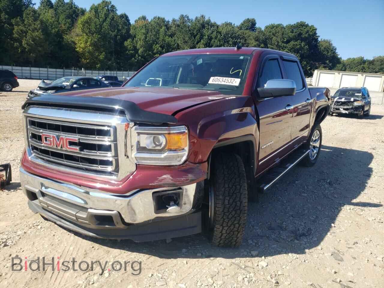 2014 GMC SIERRA - VIN: 3GTP1VEC8EG519683 - Photo 2