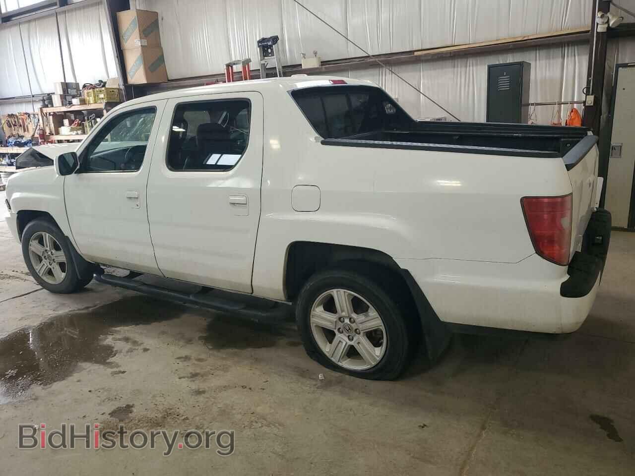 2012 HONDA RIDGELINE - VIN: 5FPYK1F59CB501178 - Фото 2