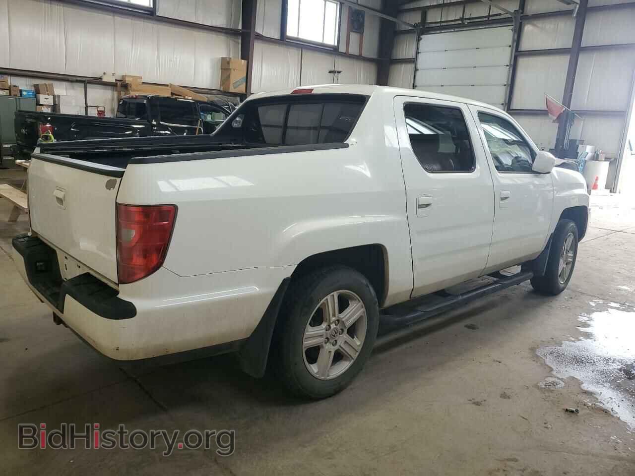 2012 HONDA RIDGELINE - VIN: 5FPYK1F59CB501178 - Фото 3