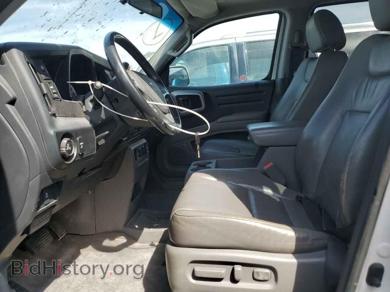 2012 HONDA RIDGELINE - VIN: 5FPYK1F59CB501178 - Фото 7