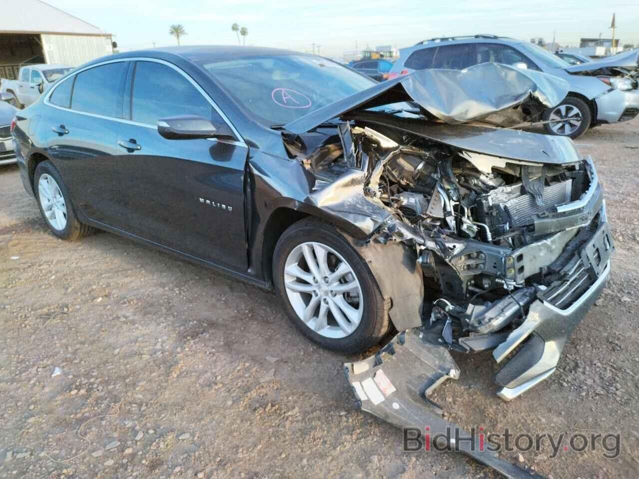 Photo 1G1ZE5ST3HF261878 - CHEVROLET MALIBU 2017