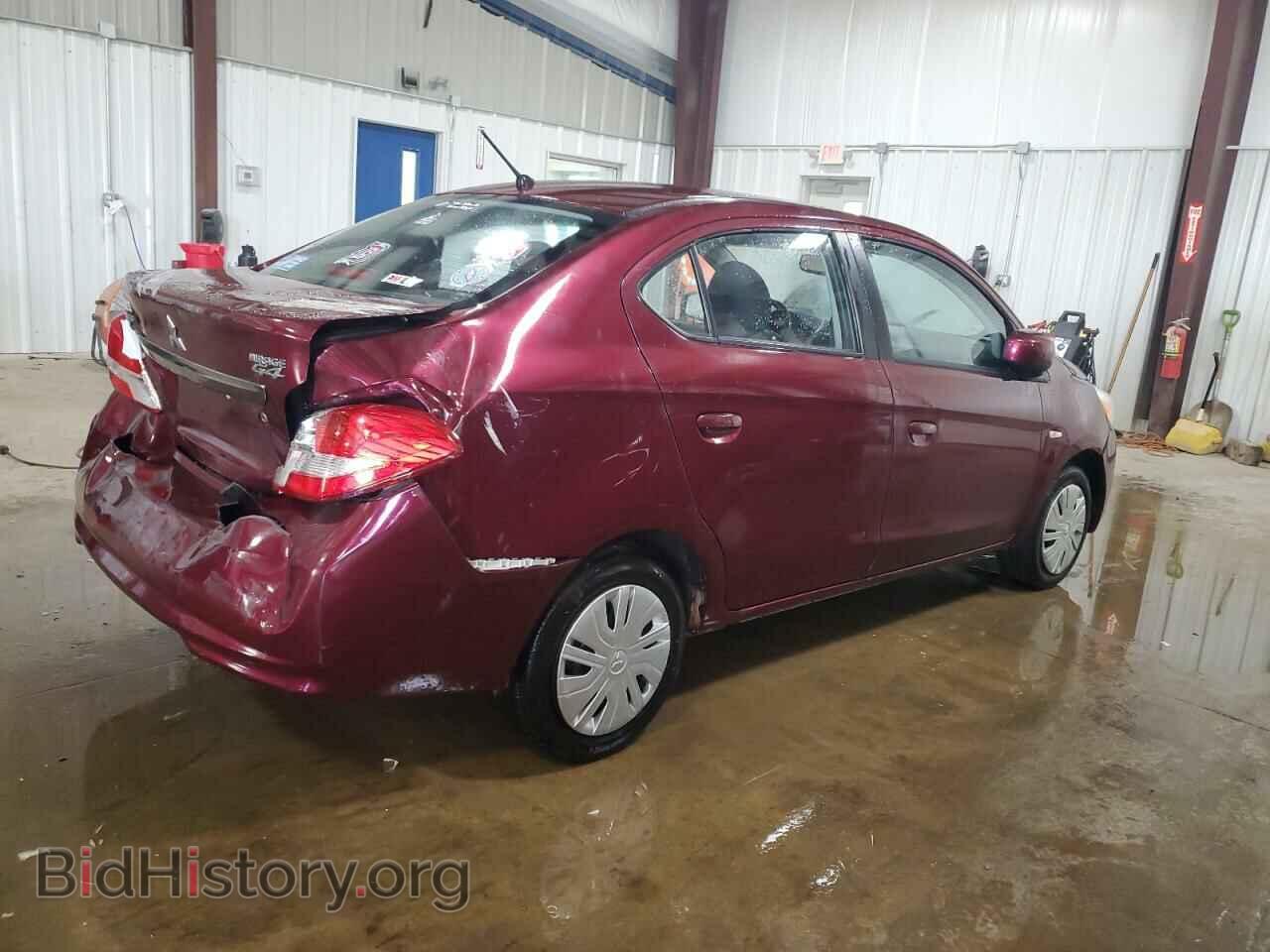 2017 MITSUBISHI MIRAGE - VIN: ML32F3FJ1HHF07856 - Фото 3